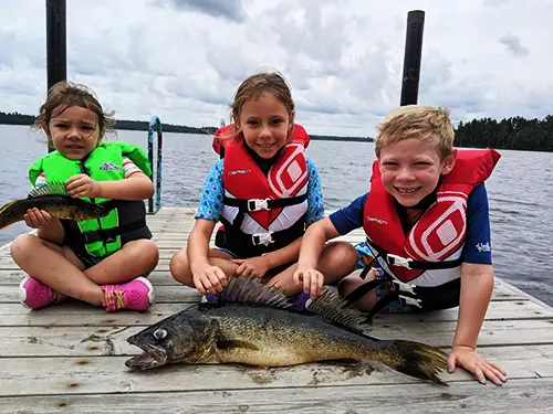 Big Lake Wilderness Lodge Fishing