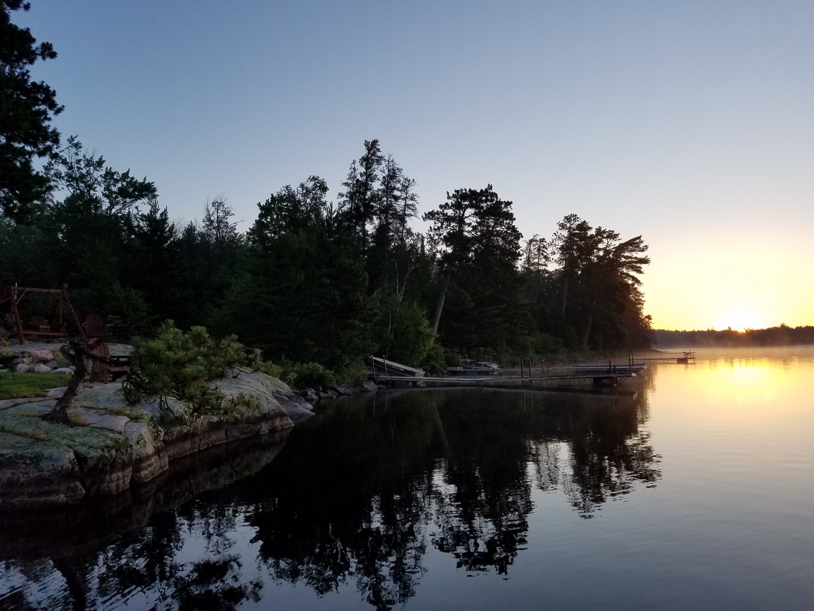 Big Lake Wilderness Lodge Fishing