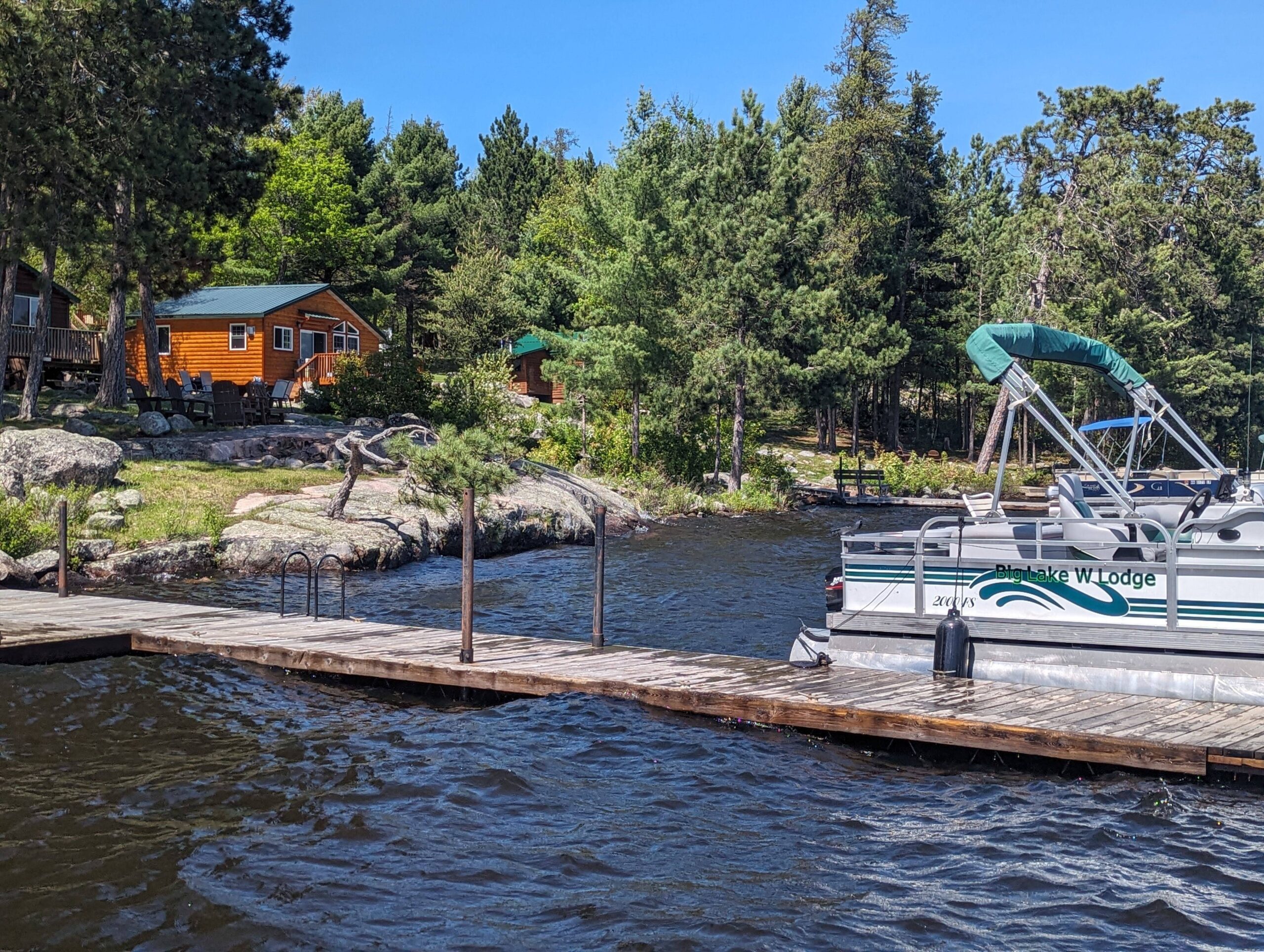 Big Lake Wilderness Lodge Camping